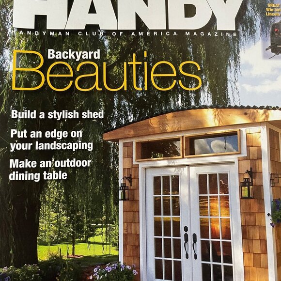 Handyman Club of America Magazine Vol 19 Issue 106 No 3 Jun Jul  2011 Backyard P - Picture 2 of 9